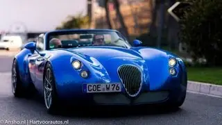 Stunning Blue Wiesmann GT MF5 + DMC 430 Scuderia & Gallardo Sound! - 1080p HD