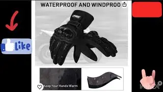 ILM Motorcycle Gloves