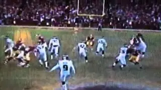 Cedric Griffin trips on self