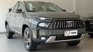 NOVA FIAT TORO 2026 2.2 TURBO DIESEL 4X4 VOLCANO! MELHOR PICAPE NO PRE&Ccedil;O COM DESCONTO!