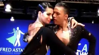 4. round samba - heat 2, WDC World Amateur Latin Championship 2014