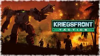 Kriegsfront Tactics - gameplay so far- Episode 02