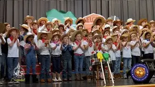 Longview kindergartners perform spring musical