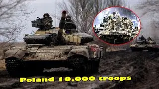 Poland to move 10,000 troops closer to Belarus