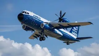 Airbus A400 Shocks the World | Vertical Climb & Full Loop by Test Pilot