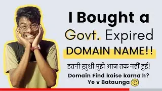 I BOUGHT A GOVT. EXPIRED DOMAIN! How to find High Quality Government Expired Domain Names like MPNRC