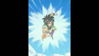 INT BASE FORM BROLY SUPER ATTACK ANIMATION! DRAGON BALL Z DOKKAN BATTLE!