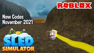 Roblox Sled Simulator New Codes November 2021