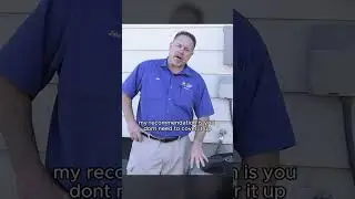 Should I Cover My AC Unit in the Winter?