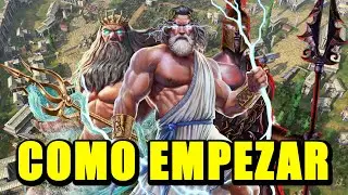 Como empezar las partidas GRIEGOS en Age of Mythology Retold (Build Orders)