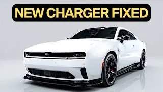 Мы преобразили Dodge Charger 2024 года выпуска и старше с помощью аэродинамической обвески AFD Ae...