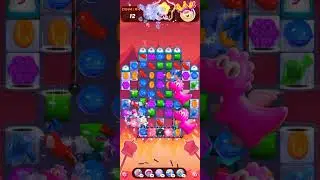 Candy Crush Saga Level 17044 without boosters 糖果大爆險  कैंडी क्रश सागा #candy