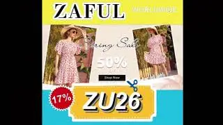 Zaful discount code l Zaful coupon code l Zaful discount copoun