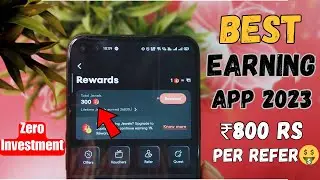 🤑2023 BEST EARNING APP | ₹800 RS Per Refer | Jupiter Money Unlimited Refer Trick!