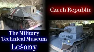 The Military Technical Museum Lešany