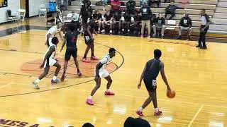Baldwin Braves Vs Harlem Bulldogs 3rd Quarter 🎥🏀