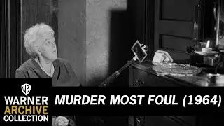 Miss Marple Invents The Selfie Stick | Murder Most Foul | Warner Archive