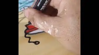 QUADRO - SURF ART   Pintado a m&atilde;o -  - Estilo Drew Brophy