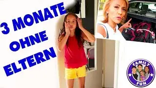 MONATELANG OHNE ELTERN - TRÄNEN fließen bei TRENNUNG - Family Fun