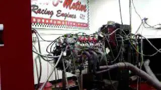 Speed-O-Motive Customers 440cid LS2 650HP Pump Gas Dyno