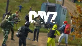 Выживание в котором DayZ играл против меня