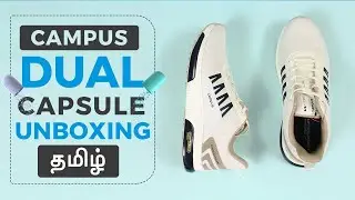 Campus Dual Capsule Shoe Unboxing | GTrendz | Footwear Exclusive | Jeeva