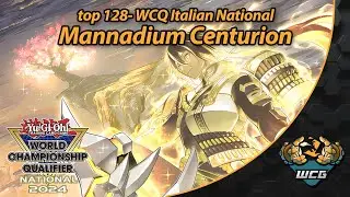 top 128 WCQ Italian National 2024 -  Mannadium - Alessandro Sichetti!
