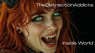 Inside World REMIX@TheDistractionAddicts  Staring  NARCY!