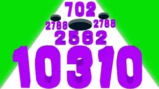 Black Hole 2048 vs Hole Number Run - (Number Master Infinity, Android Game) New Update, Freeplay