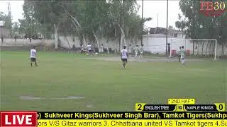 FOOTBALL LEAGUE 2024 VENUE SOTHA