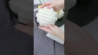 🐑💥STOP Using Boring Sponges! This Sheep Is A Bath Game-Changer!#sheep #loofah #bathsponge #bathroom