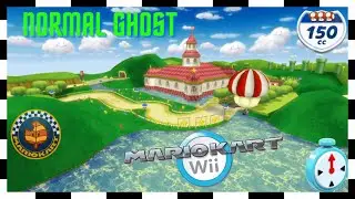 [Mario Kart Wii] (Easy Nintendo Staff Ghost) Leaf Cup | GCN Mario Circuit