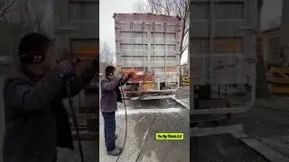 The Dirtiest Truck I've Ever Seen - Cleaning Disaster! #asmrcleaning #satisfying #satisfyingvideos
