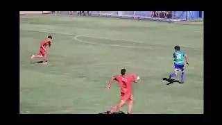 Pass to the counter attack + decisive goal
