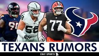 Texans Fans Should Be PUMPED With The Latest Texans Free Agency & Trade Rumors