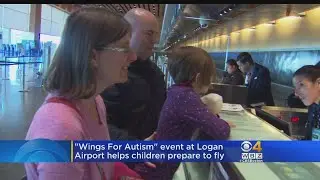 Logan Airport Allows Autistic Kids, Families To &lsquo;Test Run&rsquo; Travel Routine