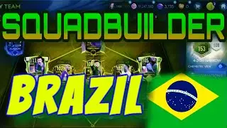 BEST POSSIBLE BRAZIL SQUADBUILDER IN FIFA MOBILE 21 ! MARKET TIPS !! FT. NEYMAR, COUTINHO, SILVA ETC