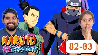 MI ESPOSA REACCIONA POR PRIMERA VEZ A NARUTO SHIPPUDEN capitulo 82-83