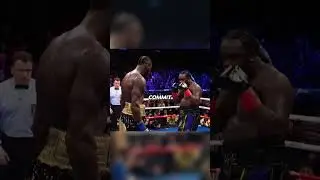 Взрывная мощь Деонтея Уайлдера 💣⚡ #бокс