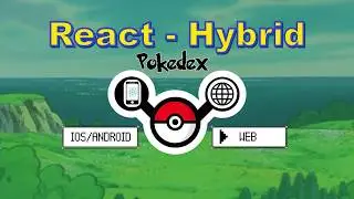 Build a Hybrid Pokedex - React Native on the Web