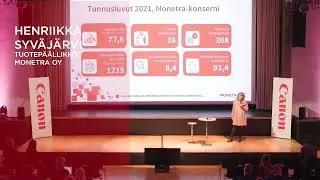 Canon Suomi: prosessin- ja tiedonhallinnan asiakasp&auml;iv&auml; 2022