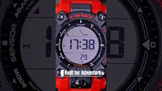 G-Shock Mudman - Built for Adventure