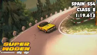 Super Woden Rally Edge - Spain SS4 Class E 1:19.613