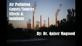 Air Pollution: Definition, Causes, Effects on plants and Control Measure, Solutions, Prevention