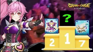 [GRAND CHASE CLASSIC] - TIER LIST PETs