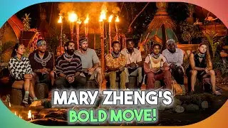 Survivor 48 Highlights: Rules, Mary Zheng's Strategy, Libby Vincek's Insights & David Kinne