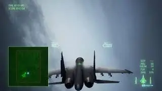 Ace Combat 7 | All Missions played with the Su-34 Fullback (1/2 - PS4 Pro)