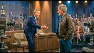 Harrison Ford Refused to Shake Johnny Carson&rsquo;s Hand &mdash; Johnny&rsquo;s Reply Shocked Everyone