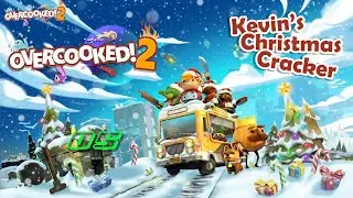 2P Overcooked 2 DLC Kevin's Christmas Cracker 5