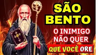 Oração Poderosa à  São Bento- O MAL CAIRÁ POR TERRA DEFINITIVAMENTE - Combate contra Satanás